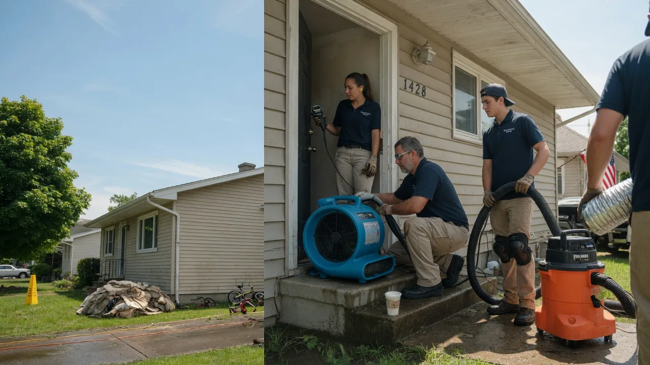 Water Damage Restoration in Deweese, NE near me